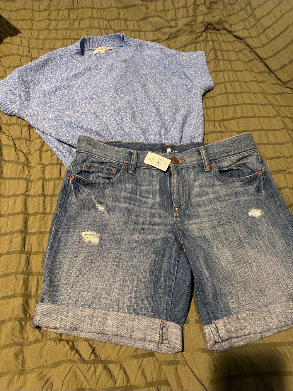 Loft outfit